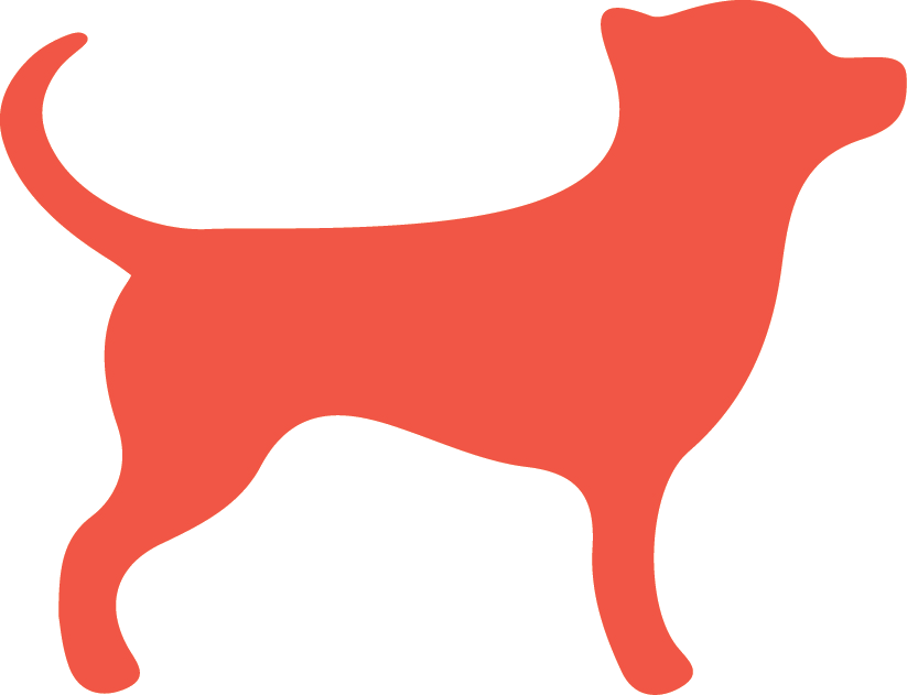 Dog Love Repeat Picture Black And White Library - Dog Transparent Love (823x631), Png Download