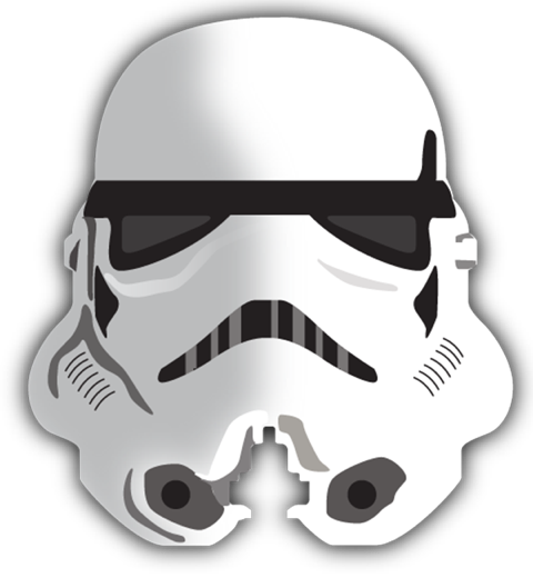 Stormtrooper Png - Stormtrooper (480x520), Png Download
