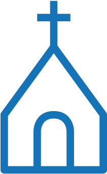 Church Logo Png - Vector Graphics (676x676), Png Download