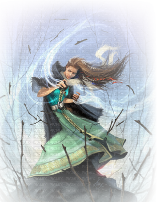 Fairy Fantasy - Shugenja Air (312x400), Png Download