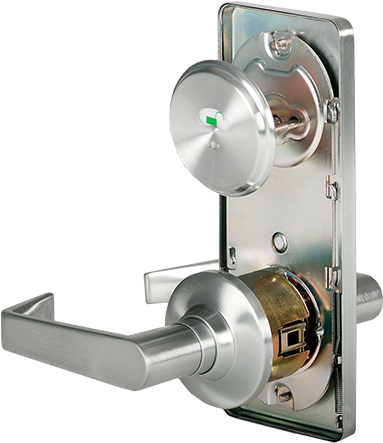 Stanley Commercial Hardware Qci285e626ns4118f Lever (400x450), Png Download