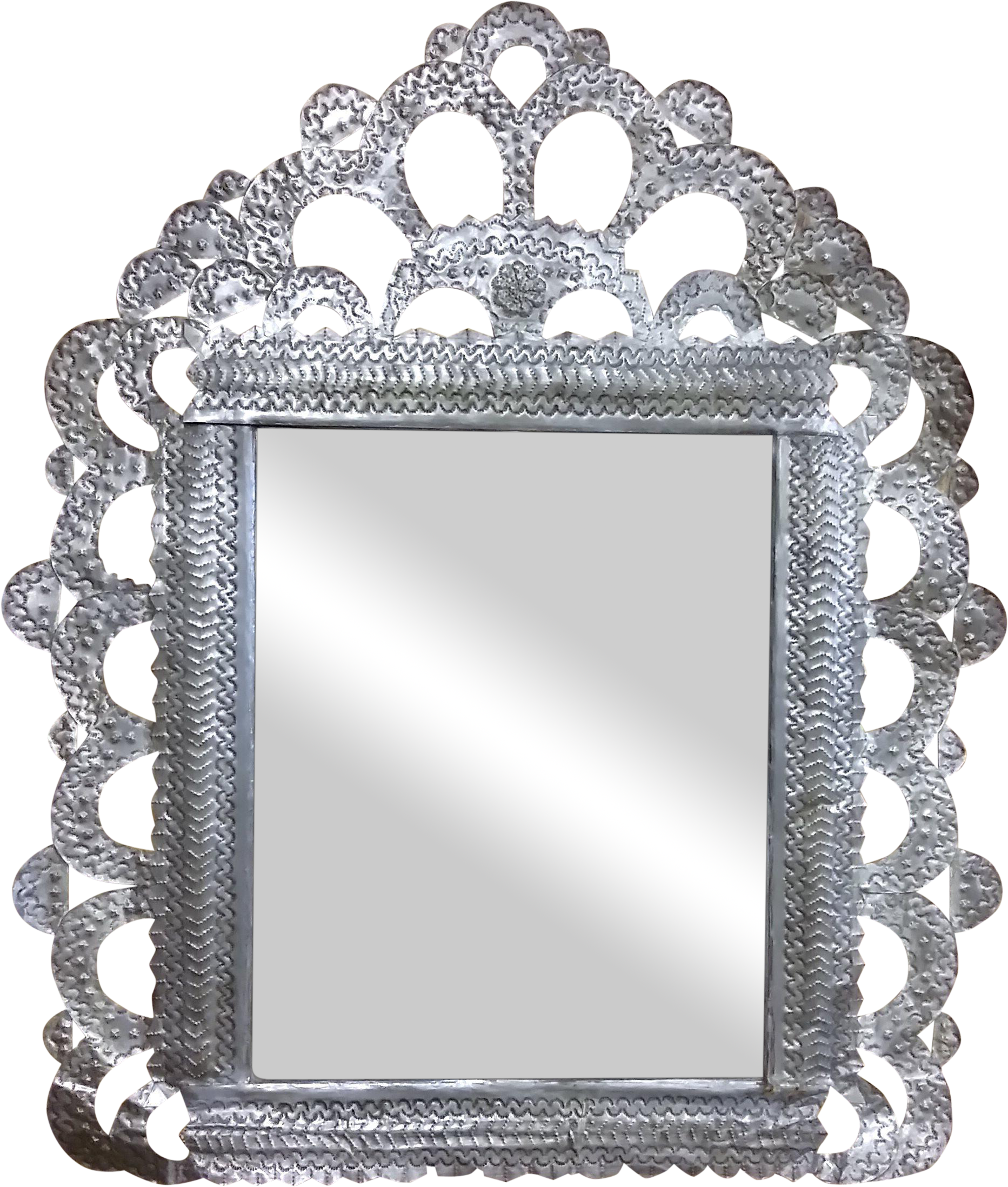 Graphic Library Goth Hammered Metal Mid Evil Silver (1936x2350), Png Download