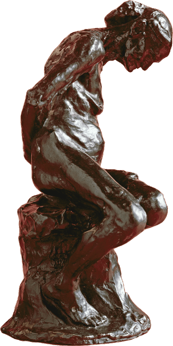 Oil On Canvas - Bronze (622x1200), Png Download