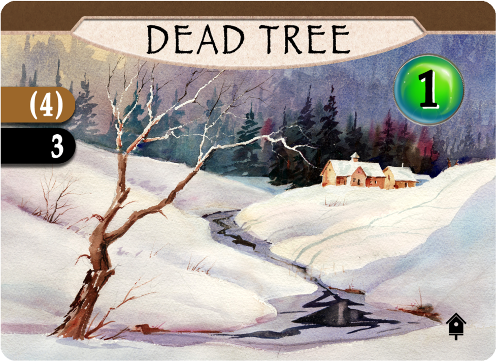 1 Dead Tree (1000x1000), Png Download