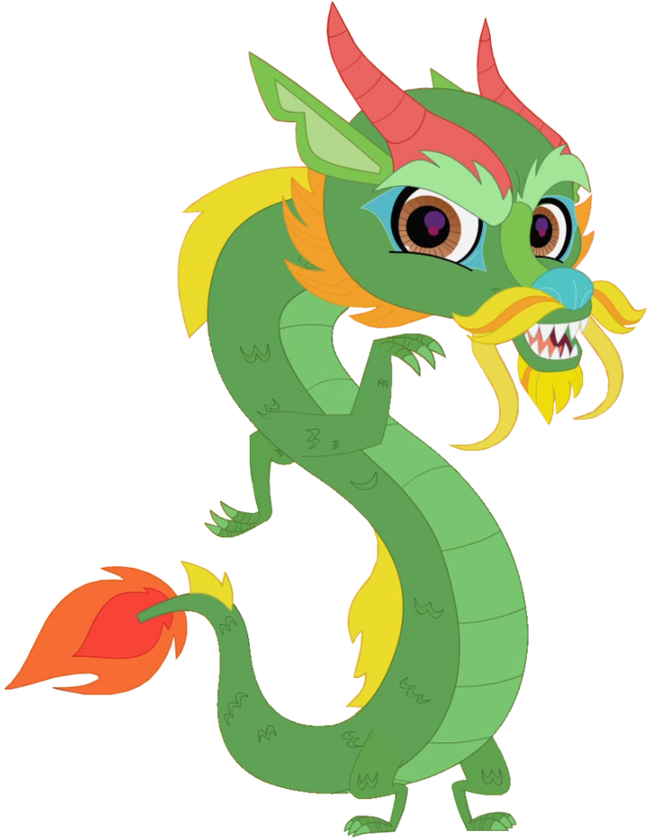 Chinese Dragon Clipart Cartoon - Dragon En China Dibujo Animado (829x963), Png Download