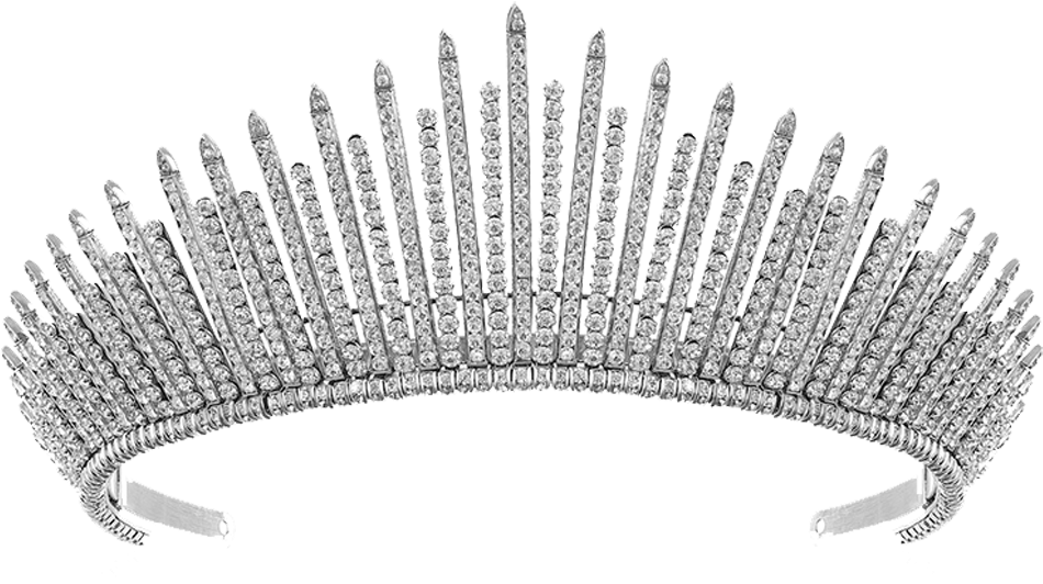 Diamond Crown Png High Quality Image - Diamond Crown Png (1024x555), Png Download