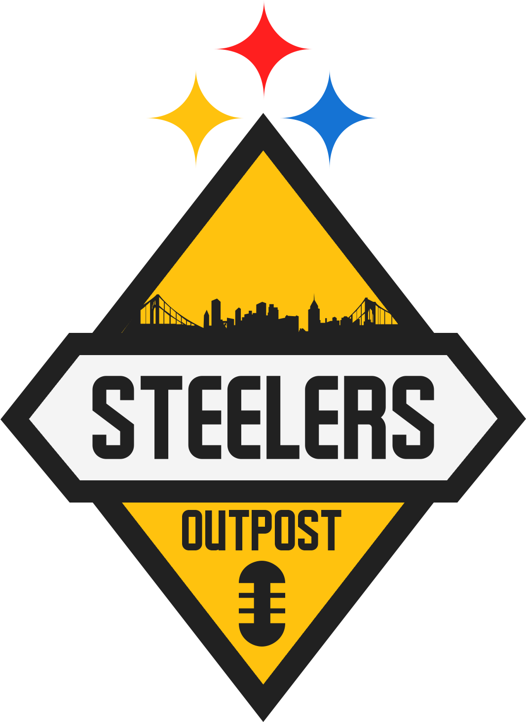 Free Download Sign Clipart Signage Pittsburgh Steelers - Son From Dad Love Journal (1500x1500), Png Download