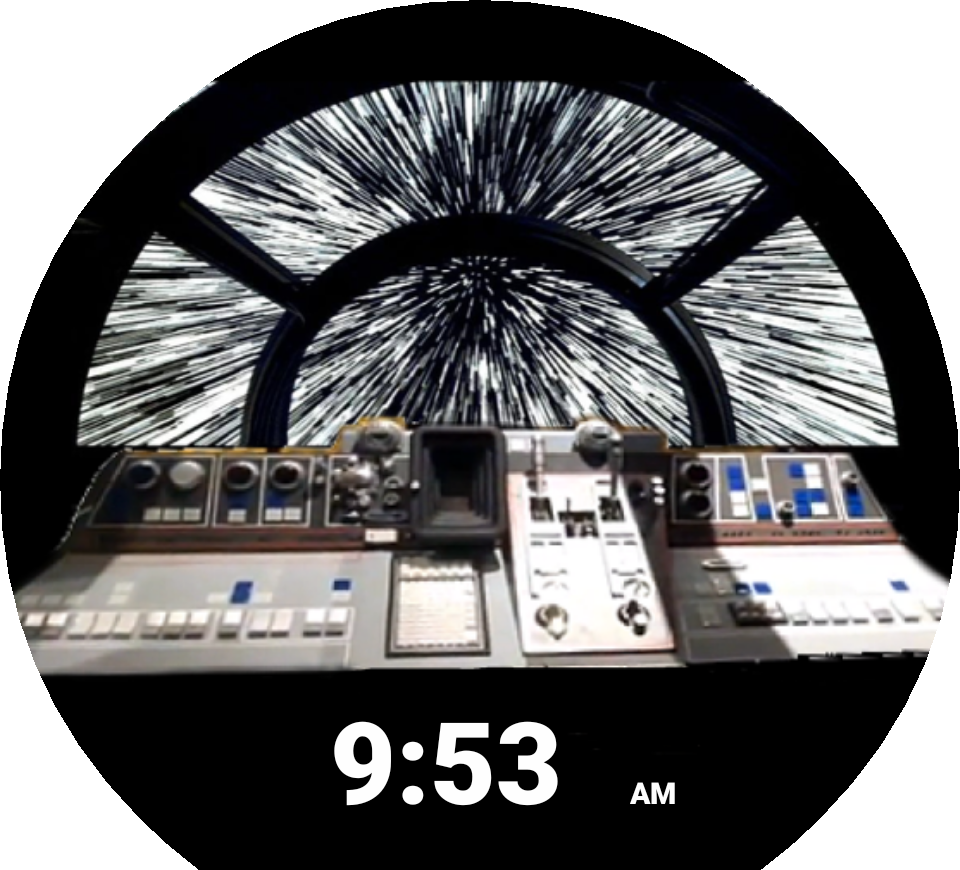 Millennium Falcon Cockpit Porcelain Card Pictures - Millennium Falcon Cockpit Lightspeed (960x870), Png Download