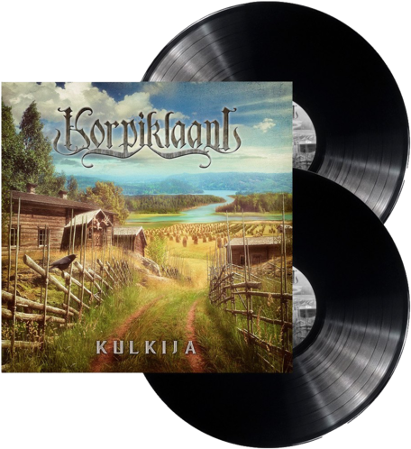 Kulkija Black Double Vinyl - Blues Pills Lady In Gold Live In Paris (500x500), Png Download