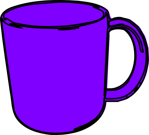 Coffee Mug Clipart At Getdrawings - Cup Clipart (600x547), Png Download