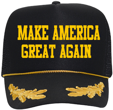 Make America Great Again - College Flags And Banners Co. Xavier Two Sided House (428x400), Png Download