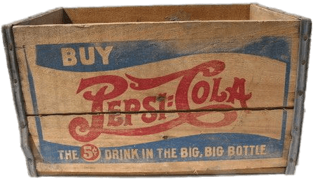 Food - Food And Drink Tin Sign Featuring Pepsi Cola, Bigger (500x375), Png Download