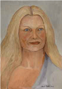 20 Famous People Paintings 2nd Part Www - Self-portrait (300x400), Png Download