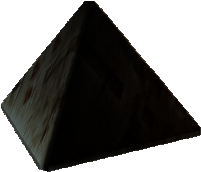 Stone Pyramid - Wallet (414x358), Png Download