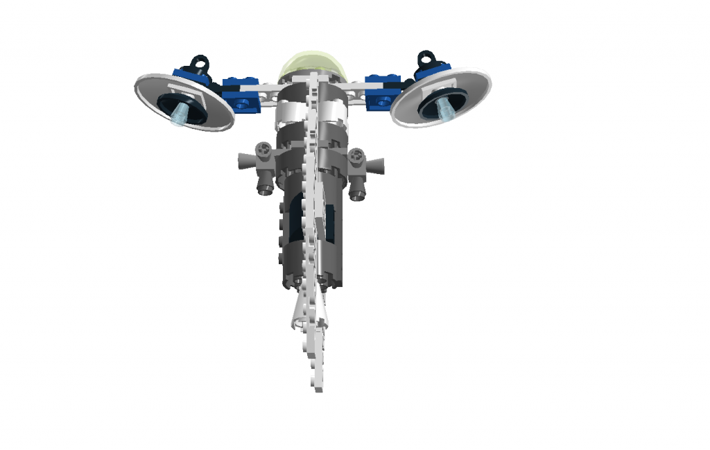 Lego Space Ship Design - Fairchild Republic A-10 Thunderbolt Ii (1024x649), Png Download