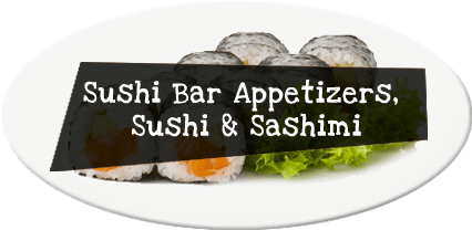 Sides, Desserts, Beverages Sushi Bar Appetizers, Sushi - Beach Volley (445x297), Png Download