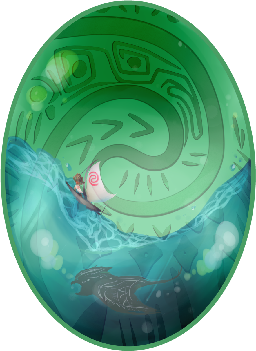 Te Fiti The Walt Disney Company Heart Clip Art - Heart Of Te Fiti Png (1024x1441), Png Download