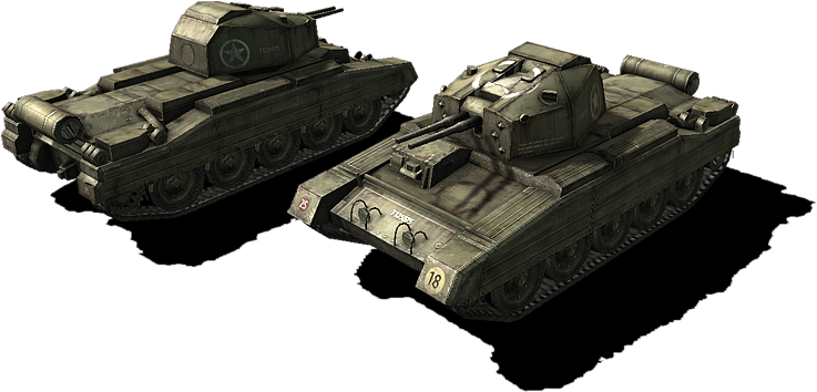 Original) - Churchill Tank (750x375), Png Download