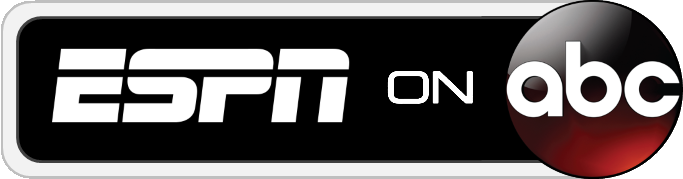 Espn On Abc Logo 2d - Espn Inc. (683x179), Png Download