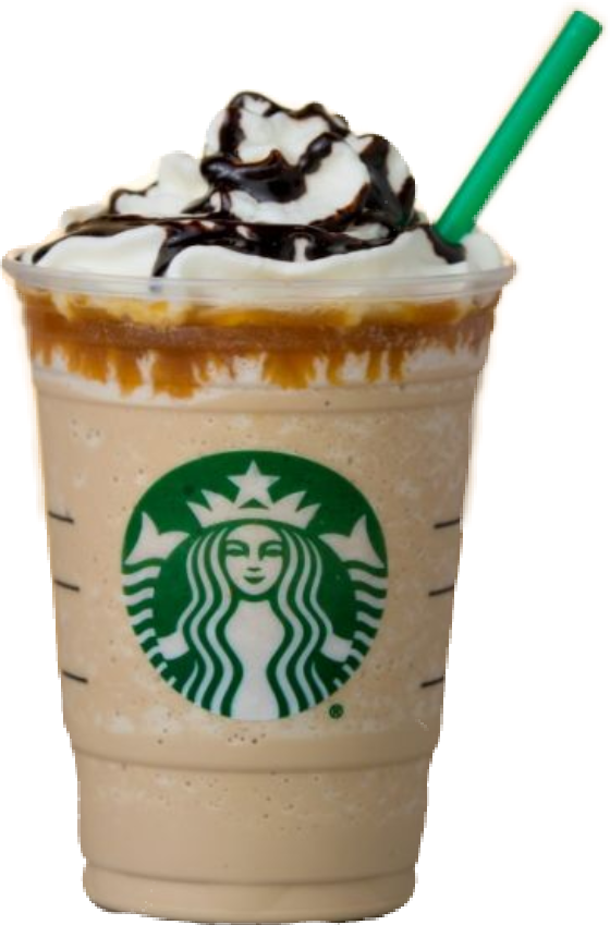 Cappuccino Starbucks Coffee - Starbucks New Logo 2011 (560x849), Png Download