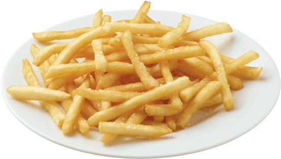 Classic Fries - French Fries (560x560), Png Download