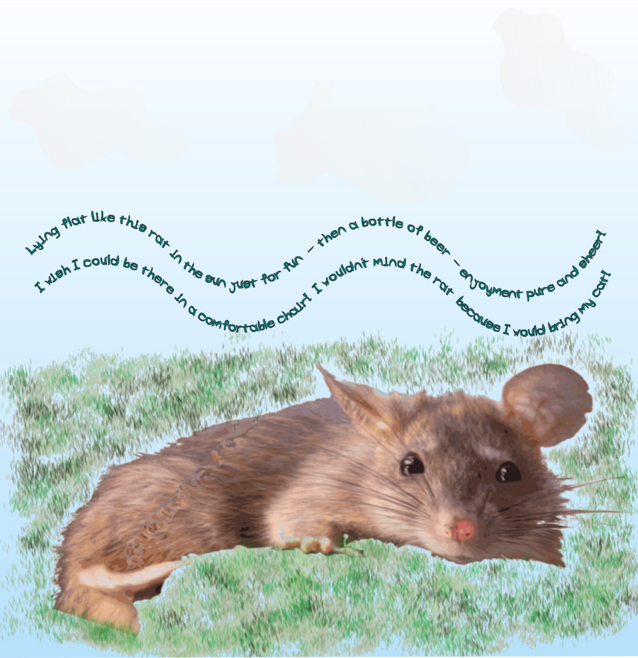 Clip Art Clipart Mouse Rat Clip Art (900x928), Png Download