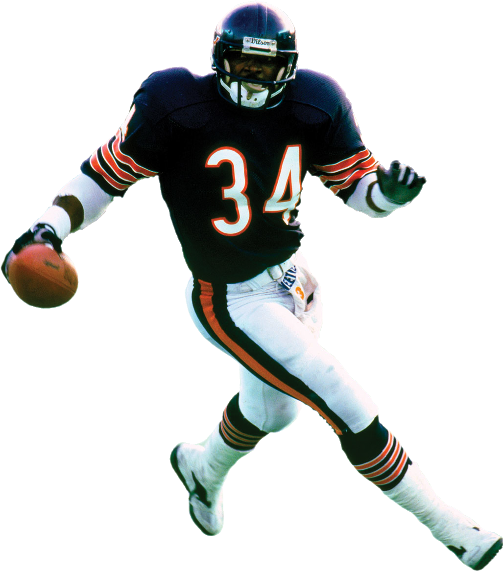 "sweetness" Walter Payton Football Baby, Football Players, - Walter Payton (1151x1600), Png Download
