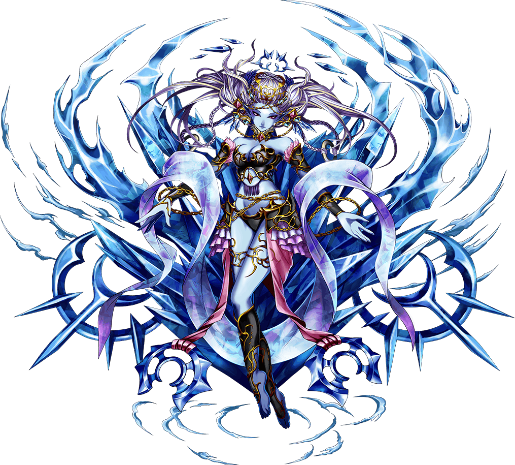Shiva - Ffbe 3 Star Shiva (1015x915), Png Download