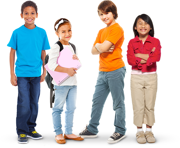 K-12 Education - Child (587x483), Png Download
