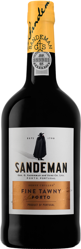 Sandeman Porto Fine Tawny - Sandeman Fine Tawny Porto (595x842), Png Download