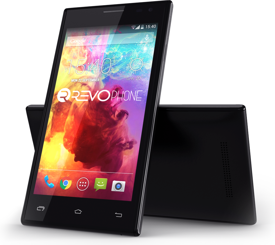Smartphone Revo Lord R450 - 4 Инчови Смартфони (948x844), Png Download