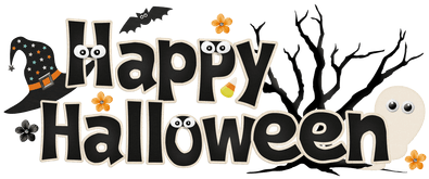 Happy Halloween Wall Calendar (400x400), Png Download