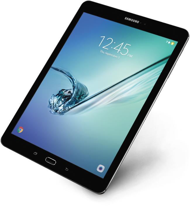 Tablet Samsung Galaxy Png - New Tablet Samsung 2018 (720x772), Png Download