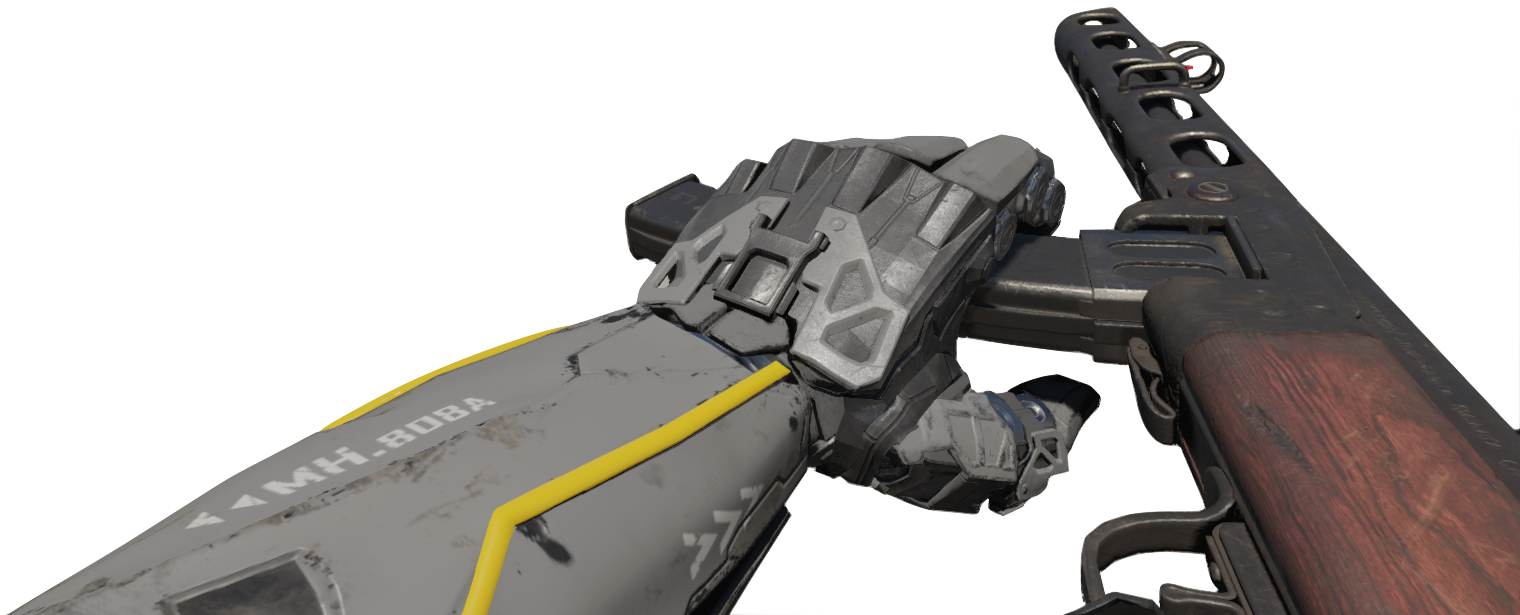 Svg Royalty Free Download Bo3 Transparent Ppsh - Bo3 Ppsh Transparent (1520x615), Png Download