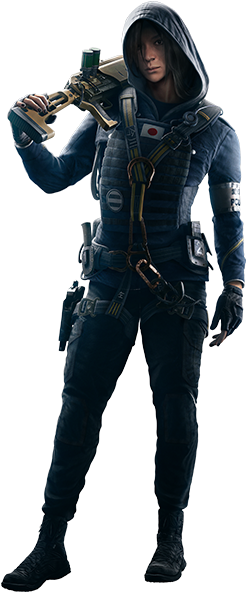 Tom Clancy's Rainbow Six® Siege - R6s Hibana (300x620), Png Download