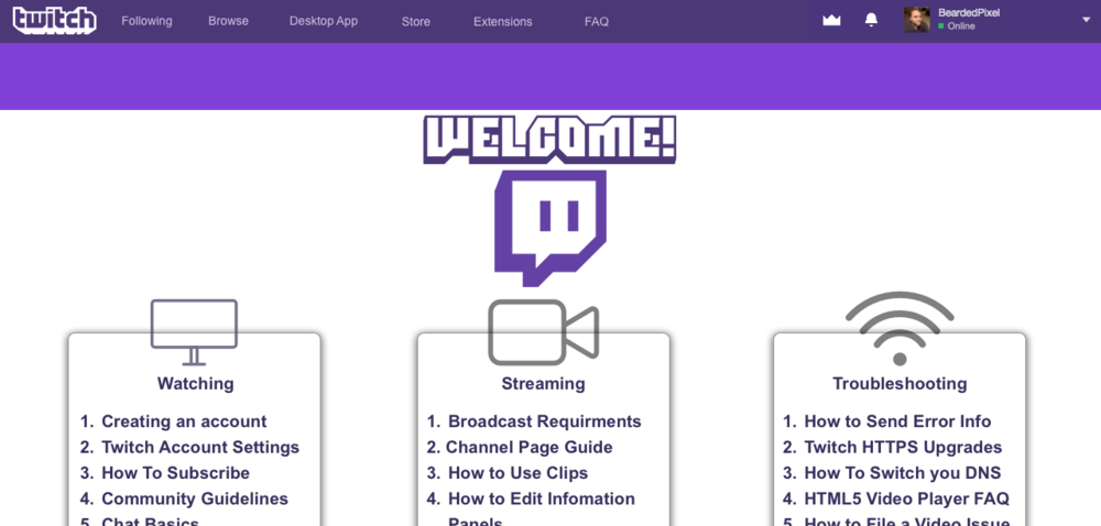 Desktop Hd - Twitch.tv (1000x478), Png Download