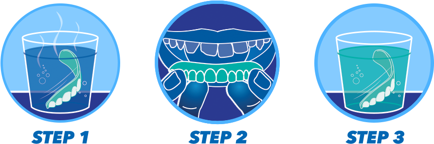 Flecha - Perfect Smile Veneers 2 (1000x319), Png Download