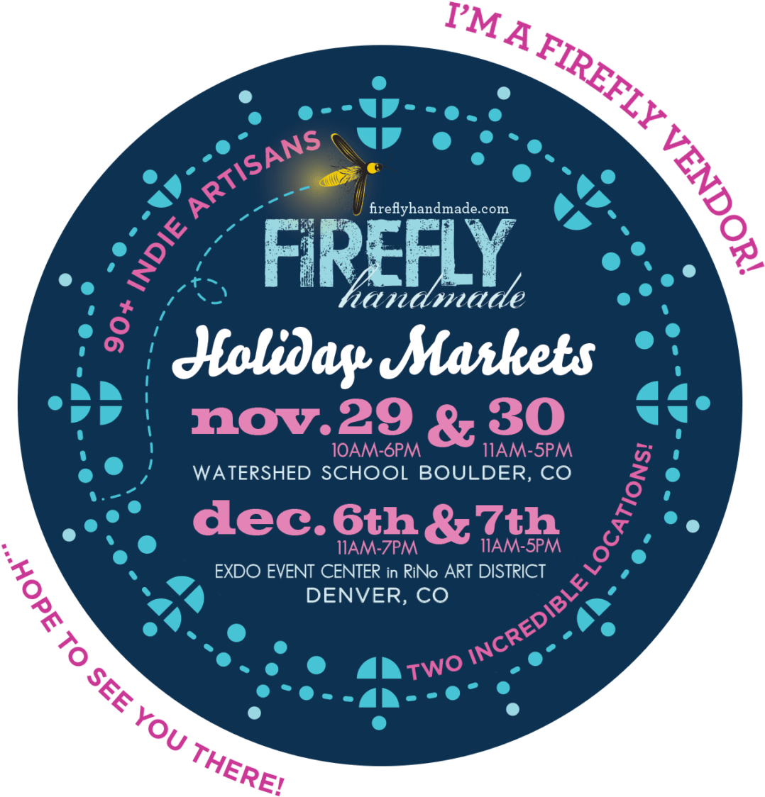 Firefly Handmade Boulder Co Holiday Show - Le Bonbon (1200x1200), Png Download