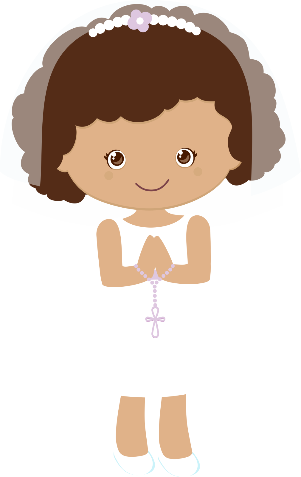 Imagenes Png Para Confirmacion - Imagenes Nena Comunion Png (1010x1599), Png Download