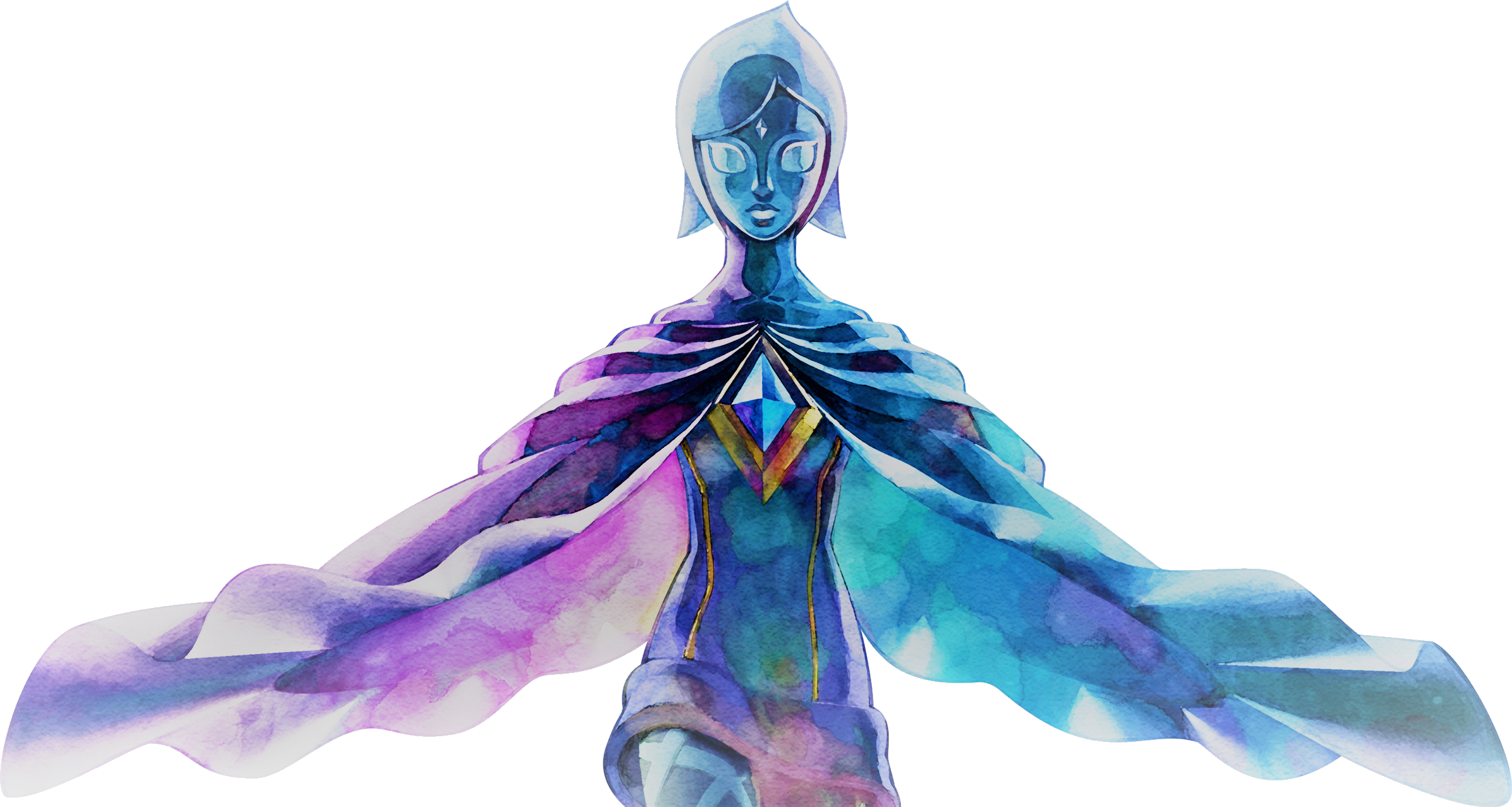 Unwind By Listening To This Soothing Zelda Meditation - Legend Of Zelda Fi Annoying (2391x1277), Png Download