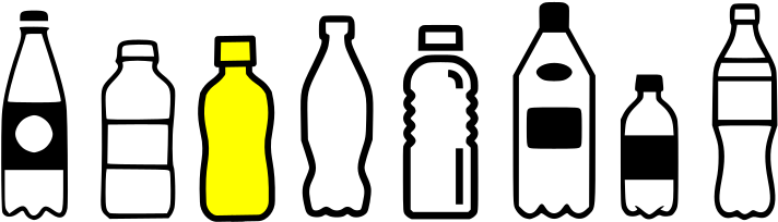 Choose Your Bottle - Water Bottle (800x304), Png Download