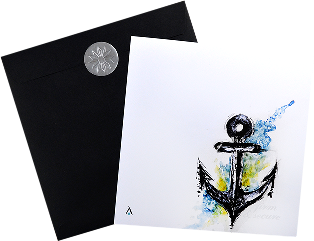 Aap Anchor White Web (864x572), Png Download