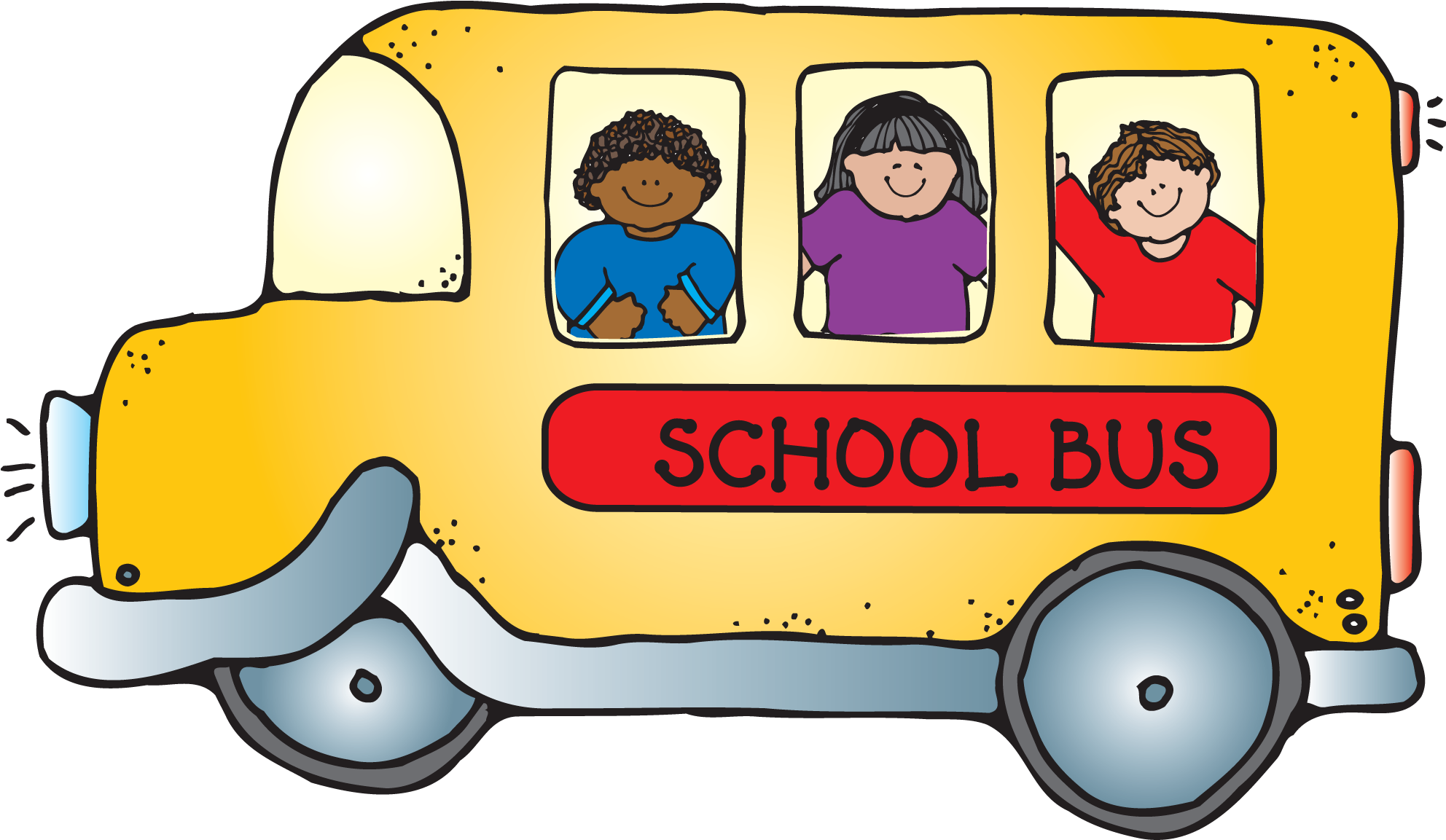 Download Free Printable Clipart And Coloring Pages - School Clipart (1983x1167), Png Download