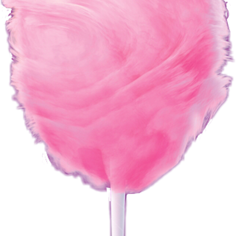 Cotton Candy (480x480), Png Download