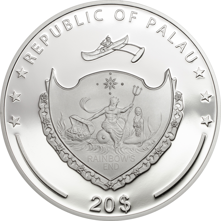 Lord Venkateswara 65 Mm - Coin (910x910), Png Download