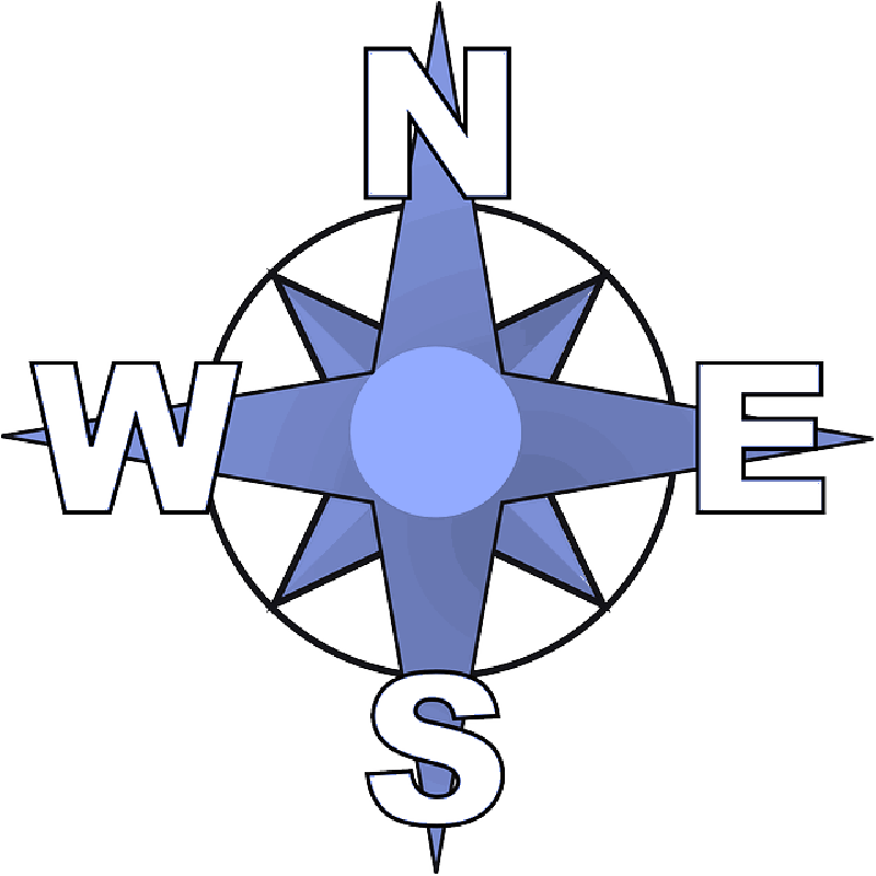 Mb Image/png - Compass Rose Clipart (800x800), Png Download
