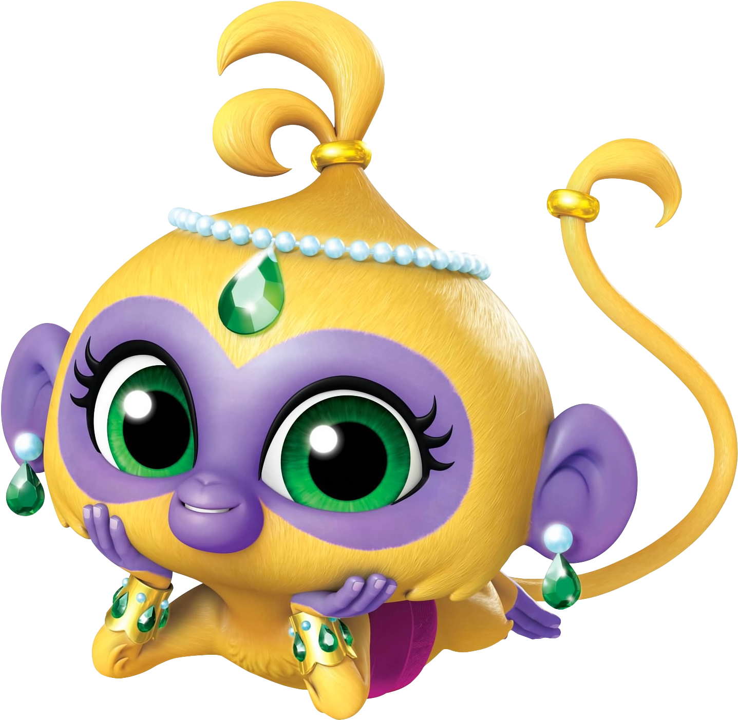 Shimmer And Shine Clipart (1482x1440), Png Download