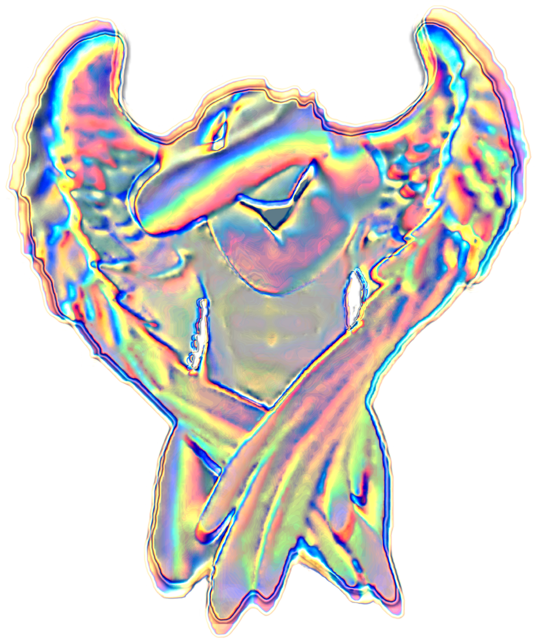 Blue Tumblr Png - Illustration (1280x1280), Png Download