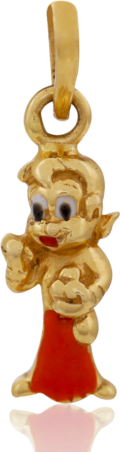 Super Hero Chhota Bheem Pendant - Chhota Bheem (1000x1000), Png Download