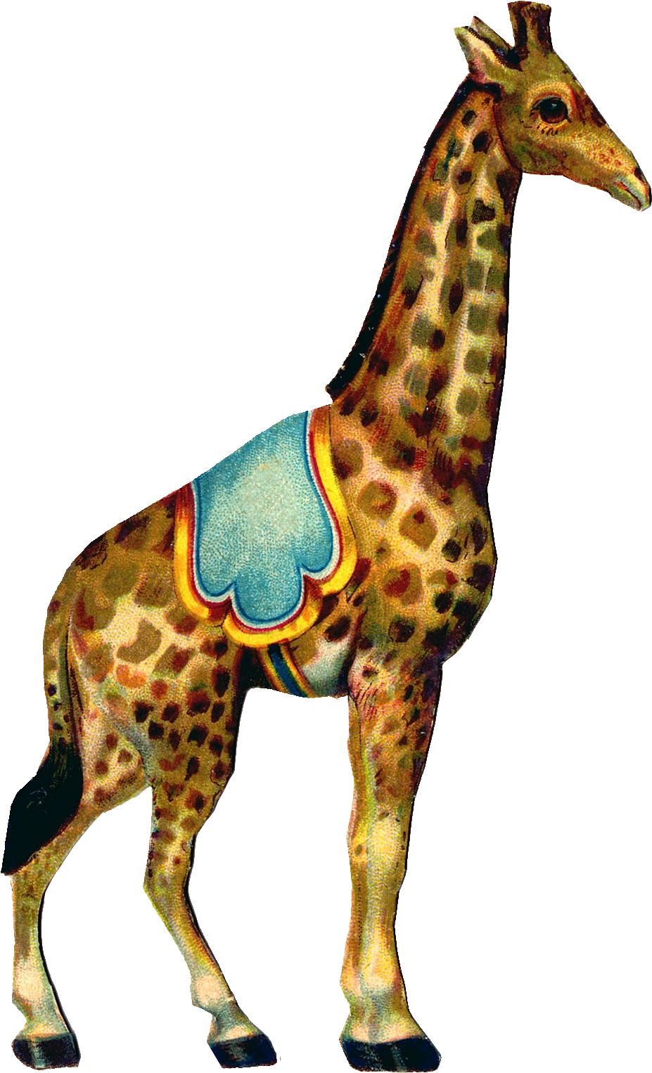 A Bit Of A Silly Combination Today - Vintage Circus Clip Art (1055x1600), Png Download